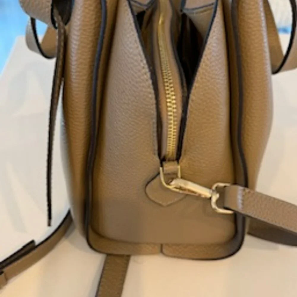 Leather Handbag - Picture 2 of 4